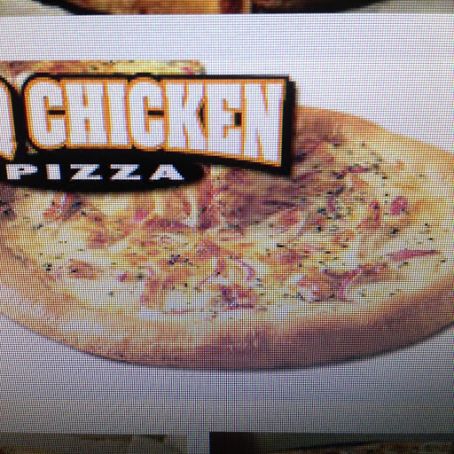 Chicken BBQ Pizza