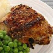 Buttermilk Panko-Crusted Oven Fried Chicken