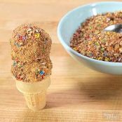 Crunch Cone Topping