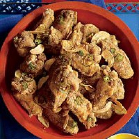Salt and Pepper Chicken Wings III