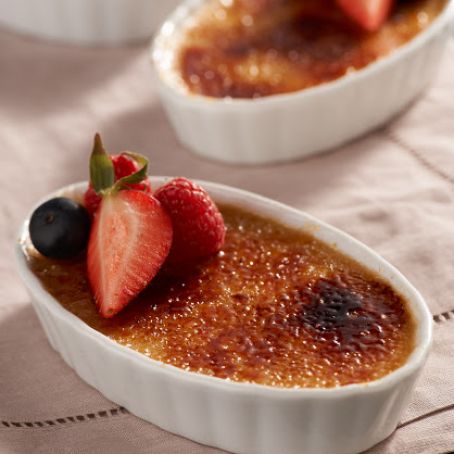 Butterscotch Crème Brûlée
