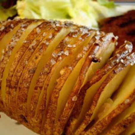 Hasselback Potatoes