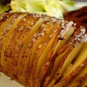 Hasselback Potatoes