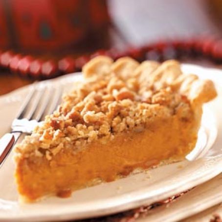 Eggnog Sweet Potato Pie