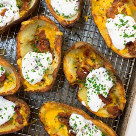 Crispy Potato Skins