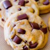 Chocolate Chip Chocolate Chunk Cookies