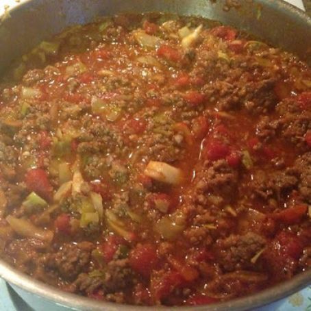 Unstuffed Cabbage Rolls