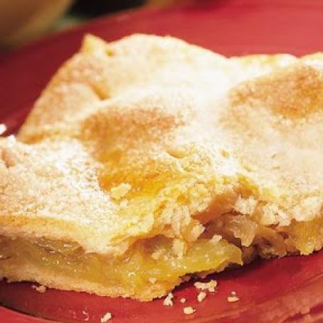 Lemon-Ginger Apple Pie Squares