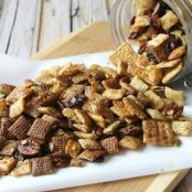 Pumpkin Harvest Chex Mix® (Slow Cooker)