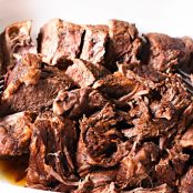Pressure Cooker Balsamic Roast Beef
