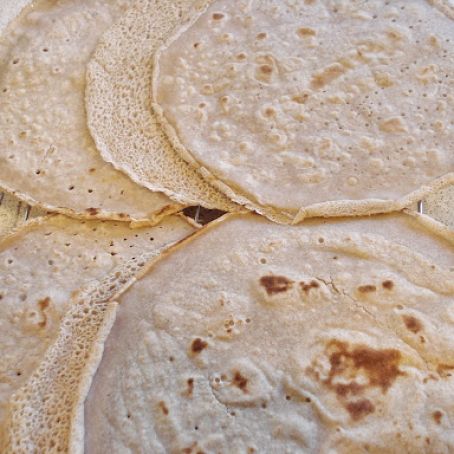 quickbread - buckwheat wraps/crepes