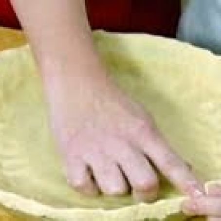 Pie Crust (Pat in the Pan)