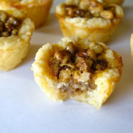 Paleo Black Walnut Tassies (grain free)