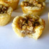 Paleo Black Walnut Tassies (grain free)