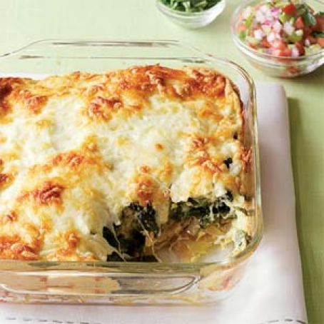 Eggs - Chile Relleno Soufflé