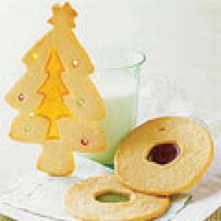 stained glass cookies