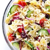 Mediterranean Pasta Salad