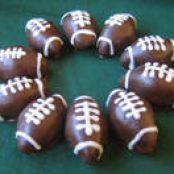 Chocolate Footballs