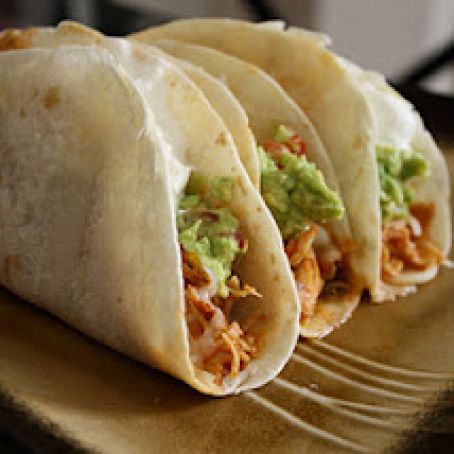 Crockpot Chicken Tacos