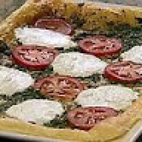 The Neely's Caprese Tart
