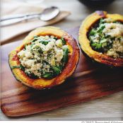Squash Boats With Quinoa