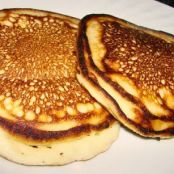 Lemon Yogurt Pancakes