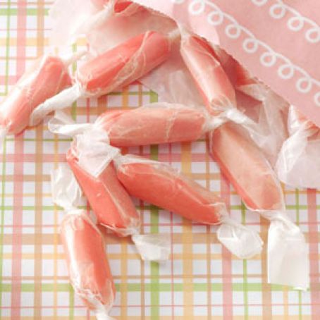 Peppermint Taffy