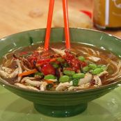 Chicken & Edamame Noodle Bowls