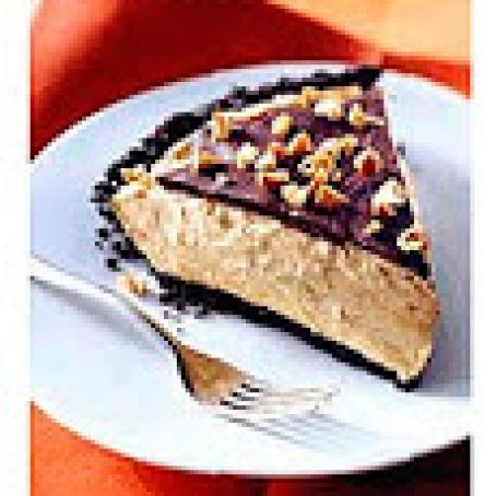 Chocoloate Peanut-Butter Silk Pie