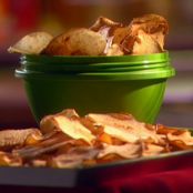Spiced Fruit Chips