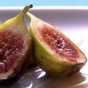 Baked Figs with Honey and Yogurt