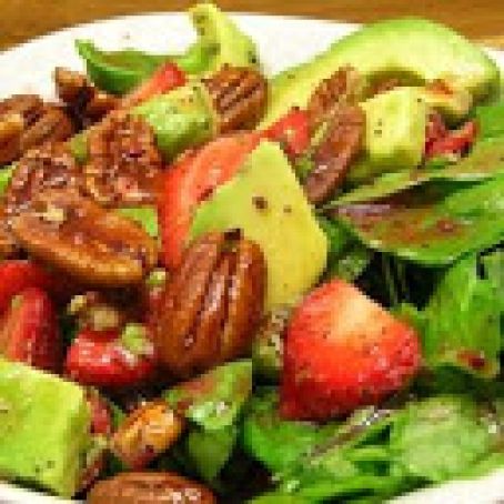 Strawberry Avocado Salad