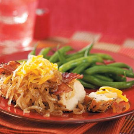 Smothered Chicken Breasts Recipe