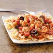 Bow Ties with Chicken & Shrimp