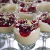 Cherry Cheesecake Shooters