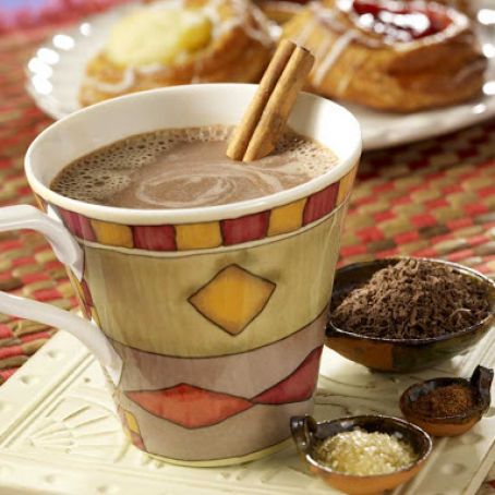 COCOA-Mexican Hot Chocolate