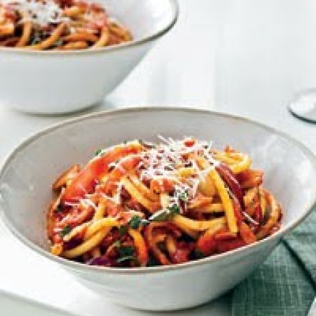 Bucatini all'Amatriciana