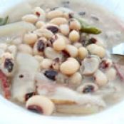 Slow Cooker Spicy Black-Eyed Peas (GF/CF, Soy, Egg, Nut Free)