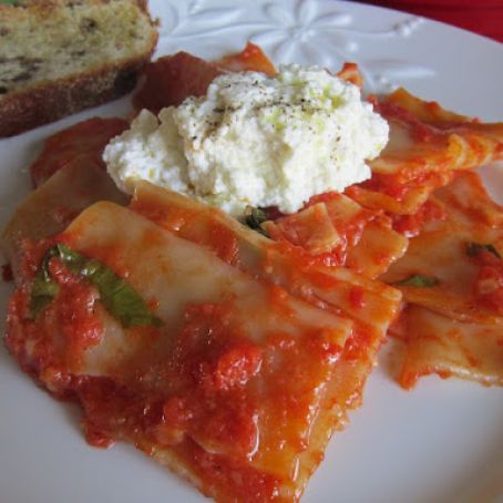 Paccheri al Cardinale