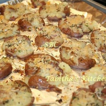 Crushed Red Potatoes