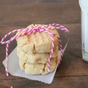Coconut flour shortbread