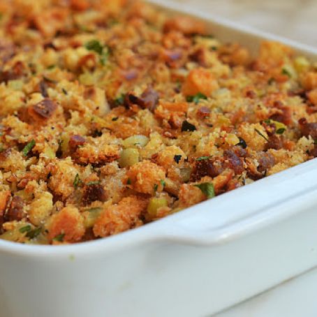 Easy Sausage & Herb Stuffing