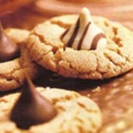 Peanut Butter Chocolate Kisses