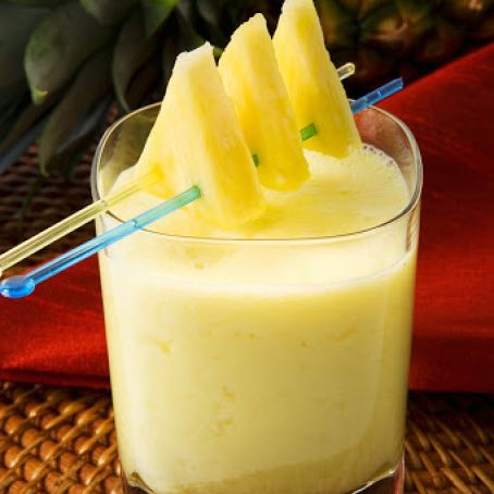 Sunny Hawaiian Smoothie