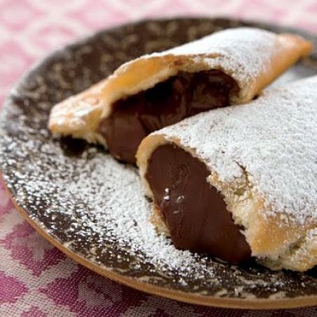 Desserts (Fried Chocolate Pudding Hand Pies)