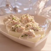 Deviled Eggs with Crab