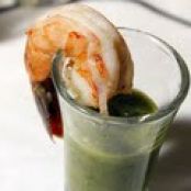 Shrimp-Tomatillo Cocktail