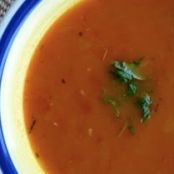 Tomato Soup--Canned Tomatoes