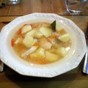 SOPA BRETONA DE PESCADO ( FRANCESA )