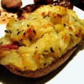 Cheesy Baked Potatoes